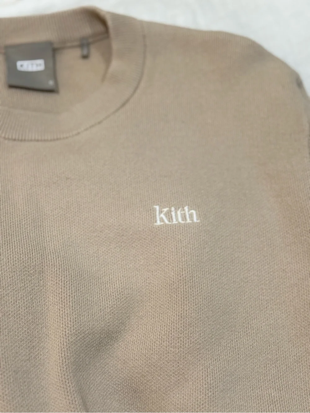 Kith cropped crewneck